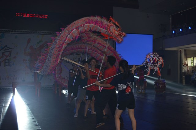 國立臺南大學體育學系舉辦106級體育表演會
