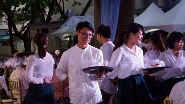 台南應用科技大學餐飲系106級再創新餐飲美學
