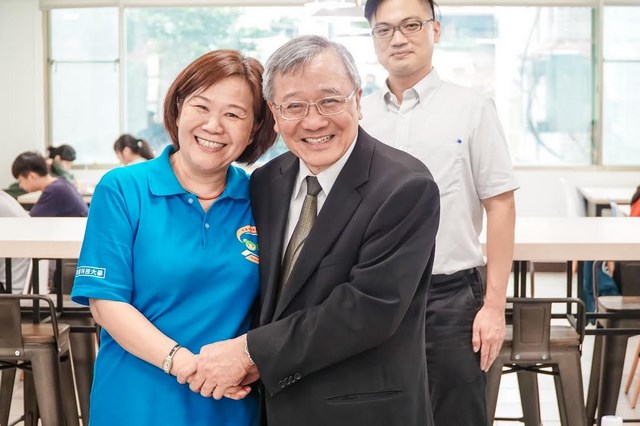 南臺科技大學樂齡大學慶結業  銀青合作社區服務不落後