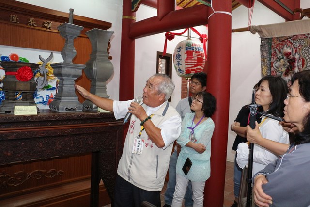 臺疆祖廟大觀音亭暨祀典興濟宮「宗教祭祀禮儀文物特展」