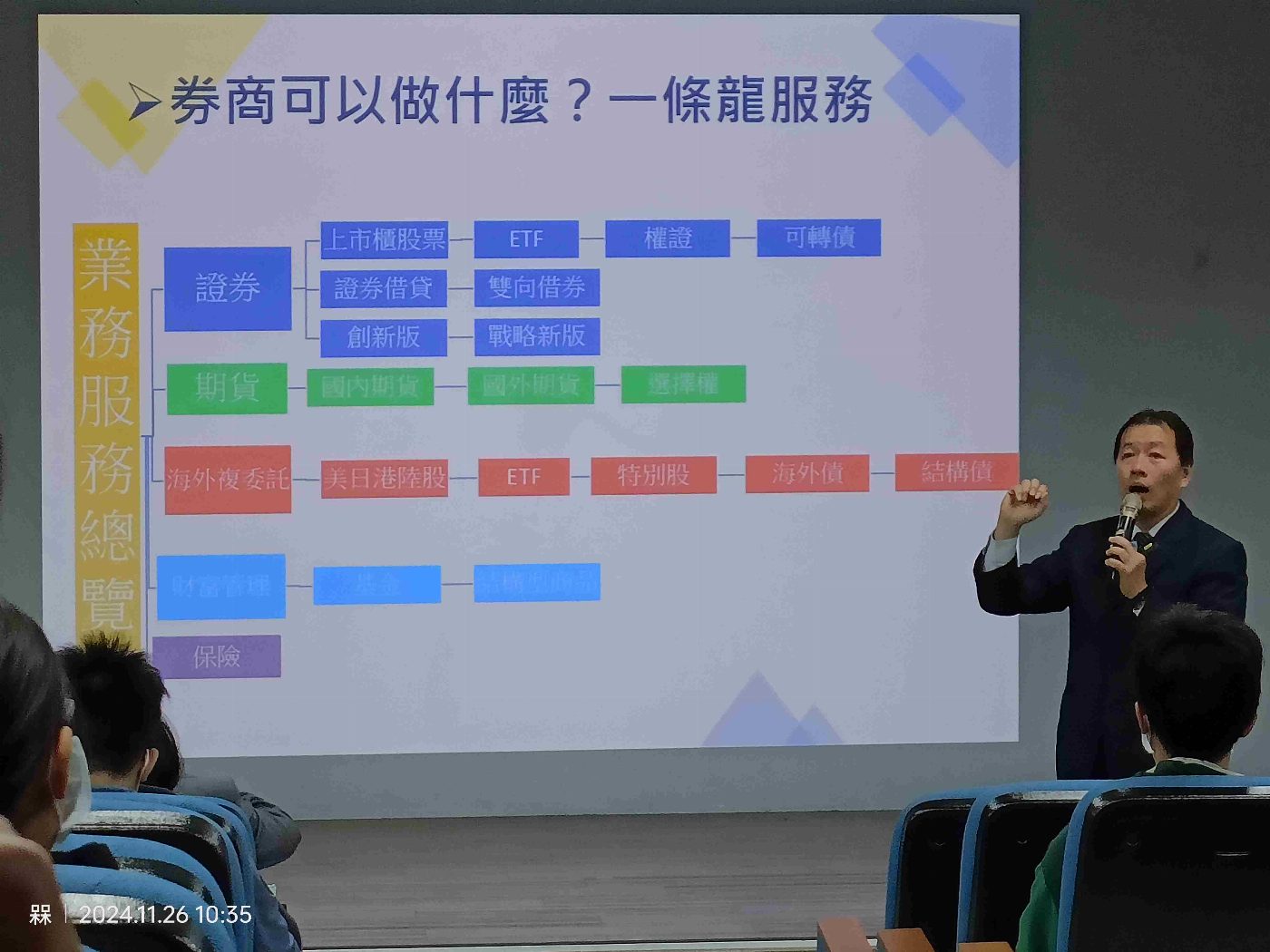 南應大財金系職涯引路 勞動部大專校院勞權扎根