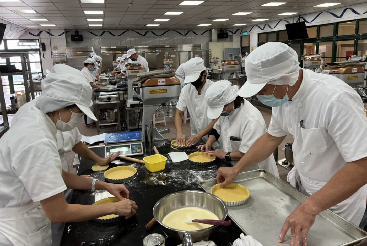 中華醫事科大開辦銀髮料理培訓班及西點麵包製作訓練班   歡迎有興趣學習第二專長、開創職業第二春的民眾踴躍報名參加