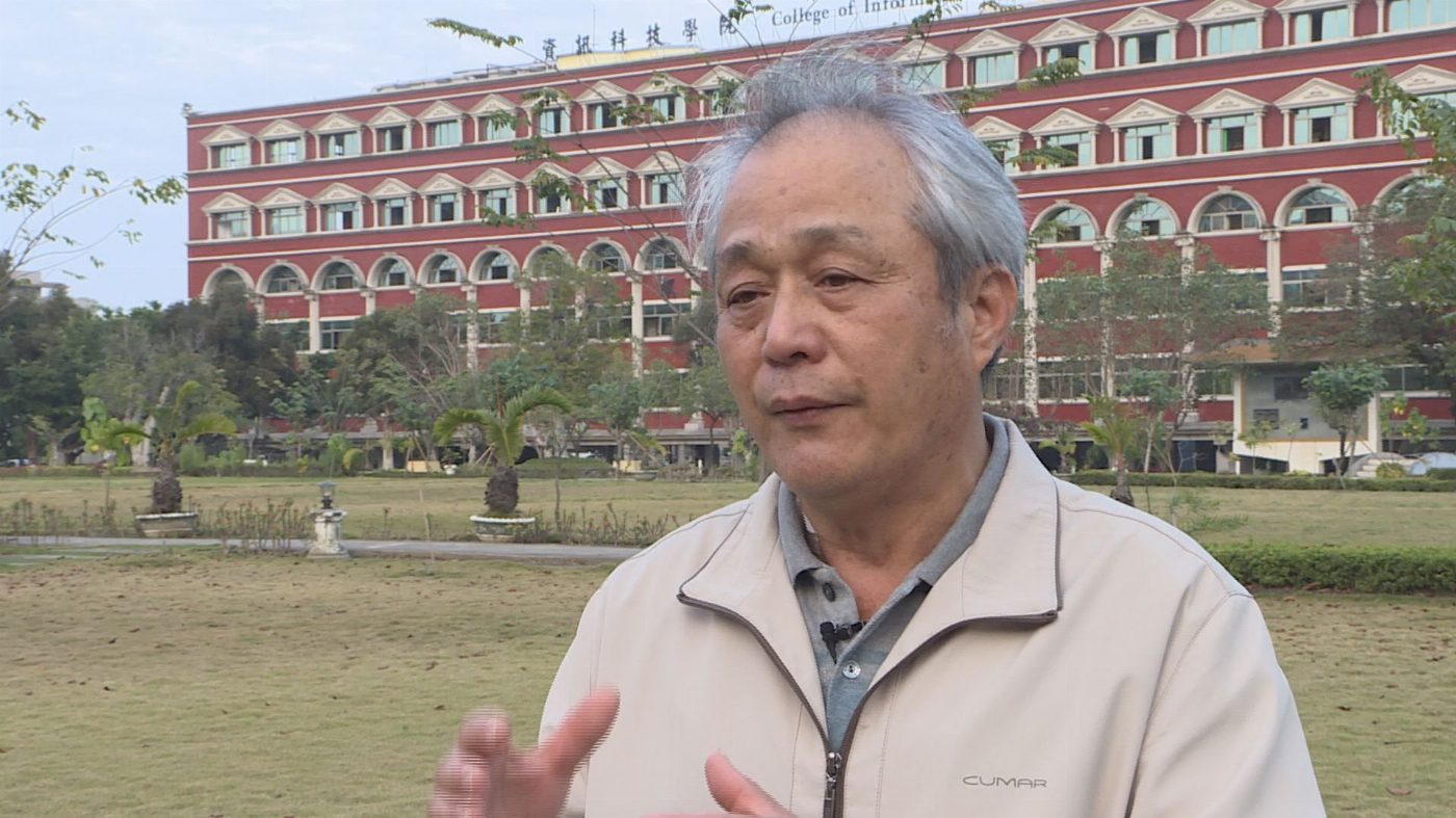 崑山科大環工系翁義聰教授致力生態保育 繫放「鳥界林志玲」21年後現蹤臺南