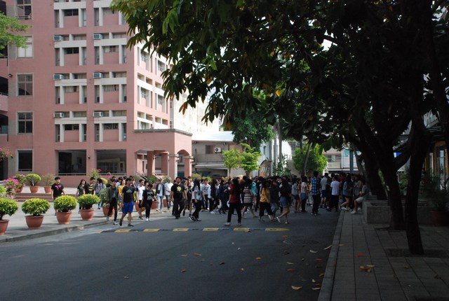 台南應用科技大學災害演練守護校園－「921國家防災日」全校動起來