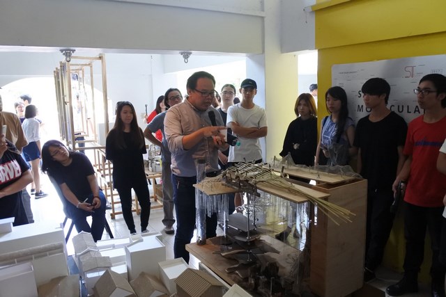 「Story of Tainan」崑山科大空設系工作坊探討府城故事