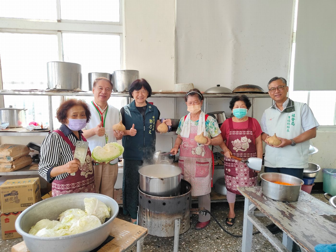 丹娜絲風災將屆滿一週年 南市社會局推動社會處方箋 重建的不只是家園 更是人與人的連結