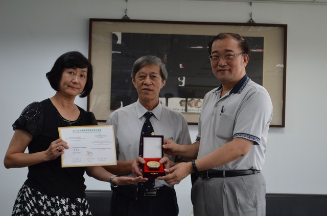 臺北國際發明展 嘉南藥理大學積效輝煌 勇奪金銀銅五大獎