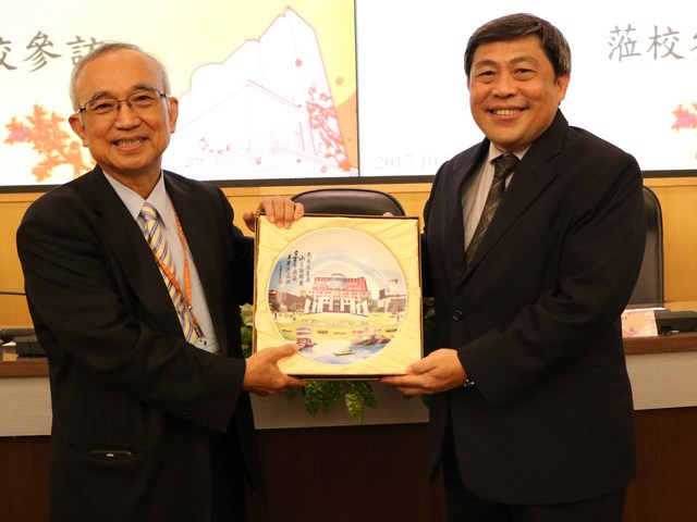 馬來西亞華文科督學及校長赴臺參訪 臺南首站至崑山科大交流