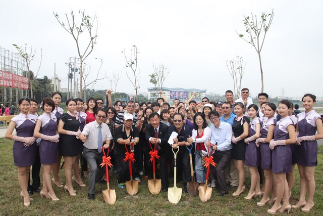 中華醫事科技大學迎接校慶與國際扶輪社攜手植樹護林Let,s go！