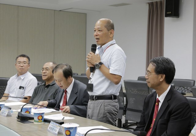 南臺科技大學食品檢驗平台聯盟備忘錄簽署儀式