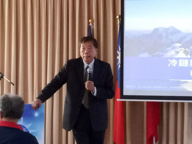 黃秀霜之友會邀台灣冷鏈協會理事長程東和  暢談「冷鏈與幸福城市」