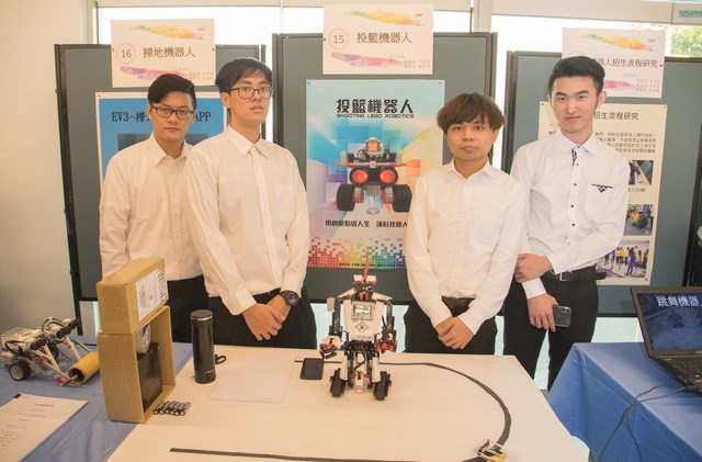 嘉藥資管系畢展 創意APP現巧思