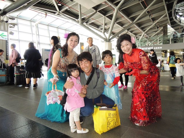 高鐵台南站迎新年   歡樂之聲樂團嗨唱