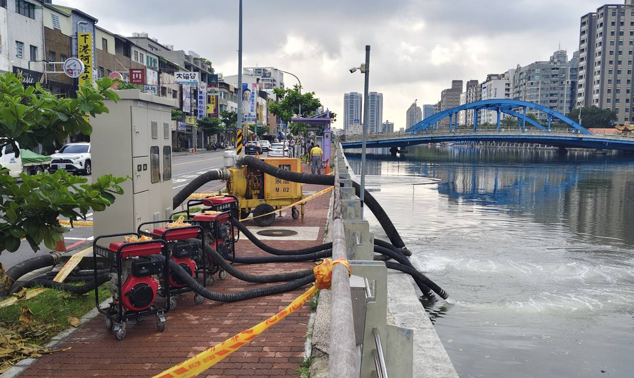 台南成功守住防洪陣線 天文大潮無溢淹事件