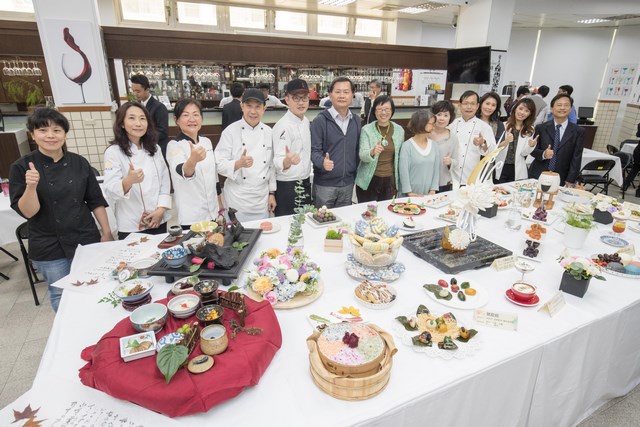 嘉藥樂活美食宴  五彩繽紛創新意