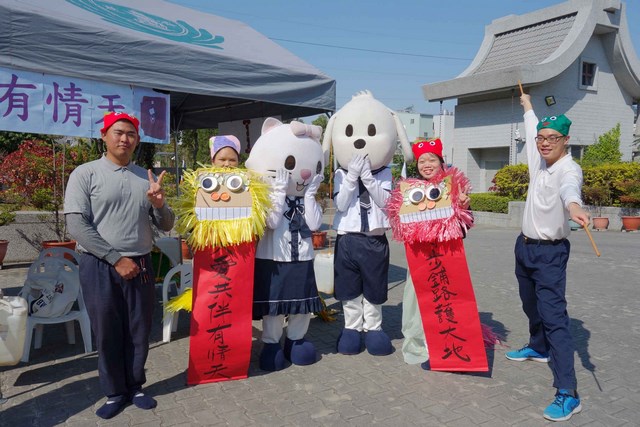 春節走春祈福  來去臺南靜思堂添福慧