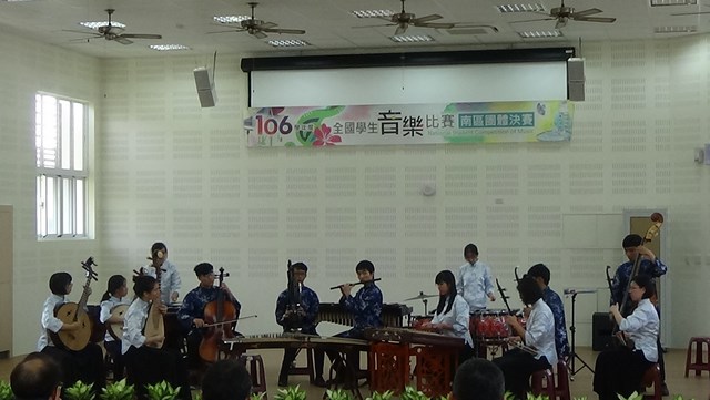 全國學生音樂比賽 南大國樂社再奪「特優」