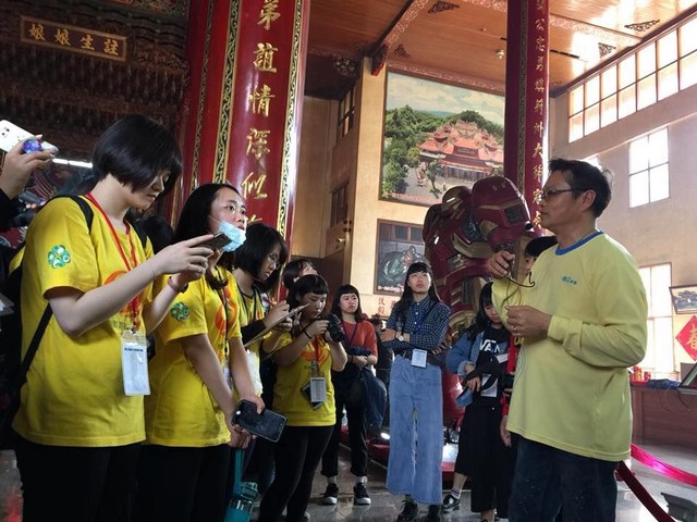 崑山科大赴龍崎社區踏查 青年「崎」聚助發展