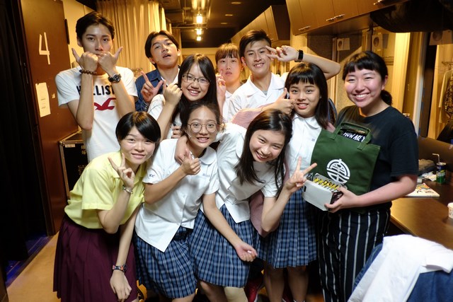 在地高中生演出臺南Way/味  3/31、4/1登演臺南藝術節《我的星球》