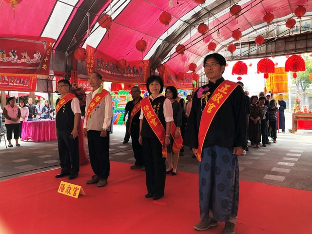 黃秀霜出席臺南岳王廟祭典 肯定發揚岳飛民族精神