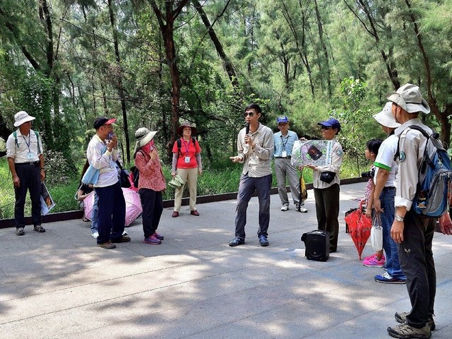 與國家公園有約-「潟湖、沙洲、潮間帶」