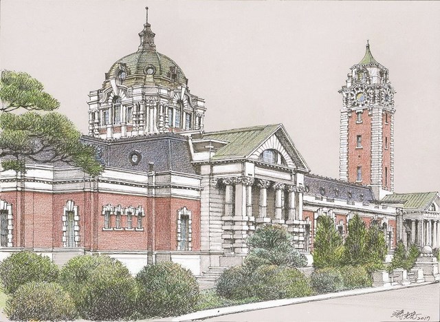 台日古蹟專家齊聚台灣府城探訪建築文化遺產