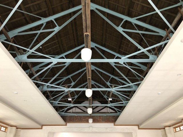 歷史建築原新化郡公會堂修復工程竣工　形貌煥然