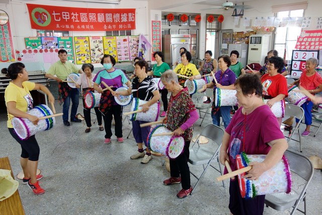 慈濟結合歸仁區公所  吉祥月推環保減塑愛地球