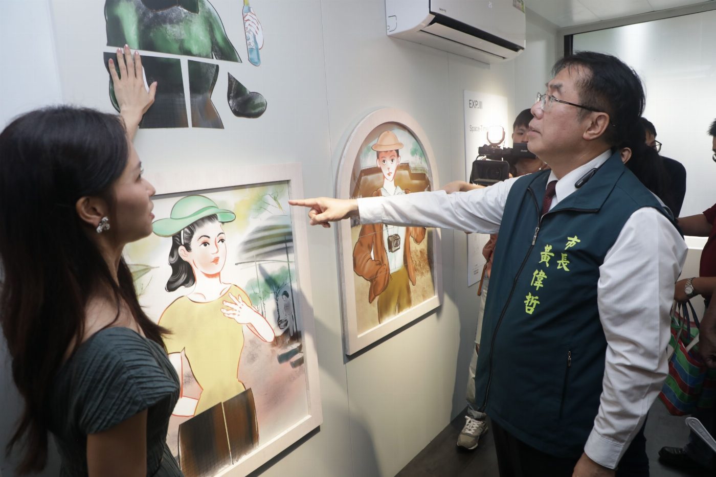 「考古埕-尋找熱蘭遮市鎮」特展揭幕　黃偉哲邀民訪臺南「考古」走入歷史現場