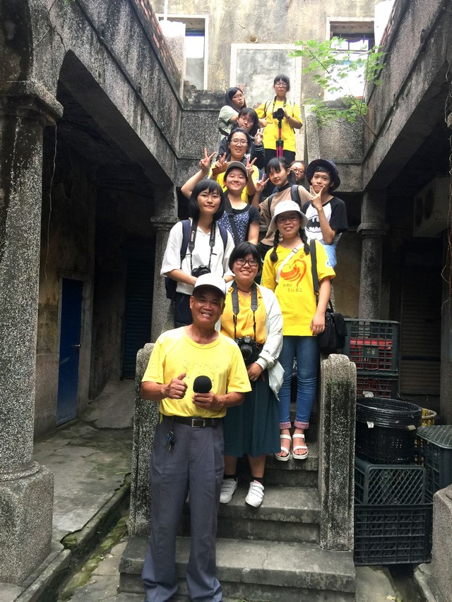 崑山科大資訊志工拍片 為林園觀光做宣傳