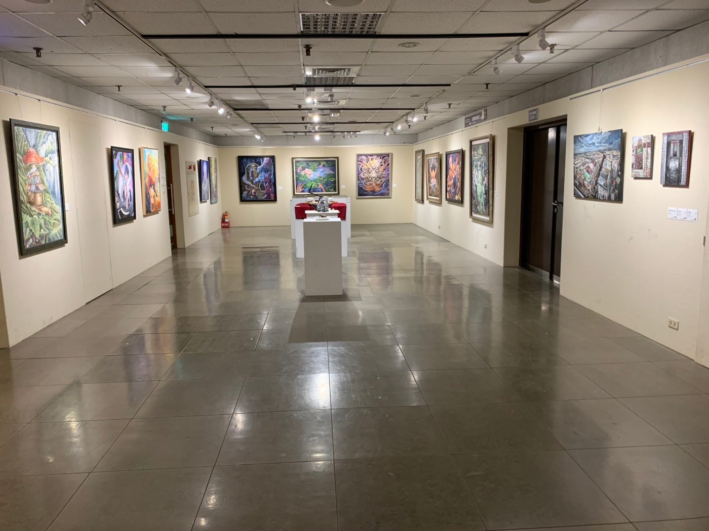 臺南二中美術班畢業美展：這站不能停太久