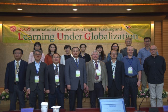 南臺科技大學舉辦「2018年全球化英語教學與學習國際研討會」