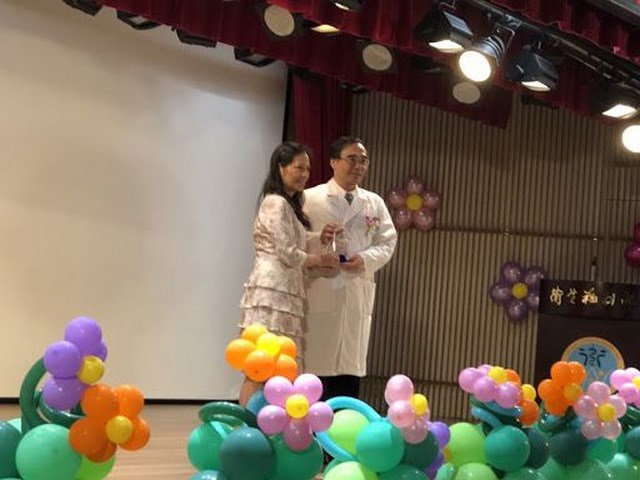及時支援偏遠地區醫療 胸腔病院獲判讀績優機構獎