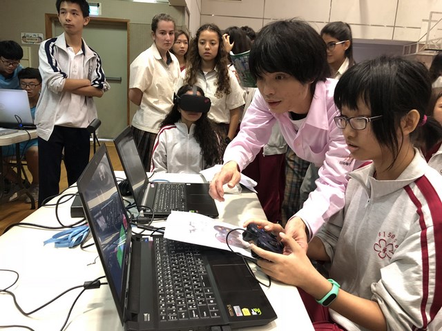 光華高中大手牽小手 國際學習一起來