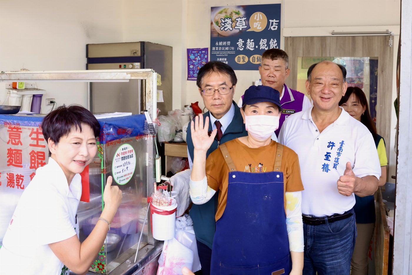 南市攜手產業宣示不用問題油品 黃偉哲推安心標章盼公私協力讓市民安心
