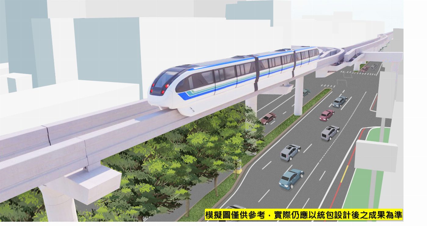 臺南捷運第一期藍線基本設計通過中央審議 即將展開發包作業