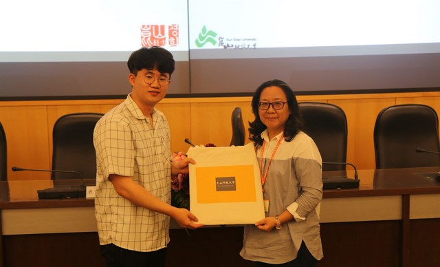 崑山科大攜手韓國慶熙大學辦理遊學團 第12屆熱鬧開幕
