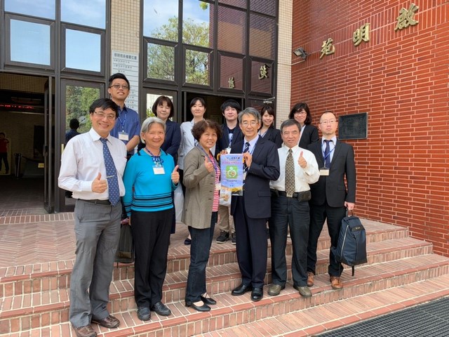 日本宮城教育大學師生至南大特殊教育學系交流參訪