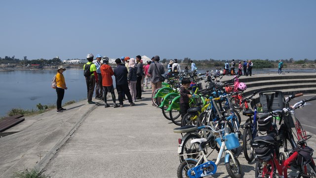 台管處辦理「單車賞鳥趣、春遊山海圳」活動