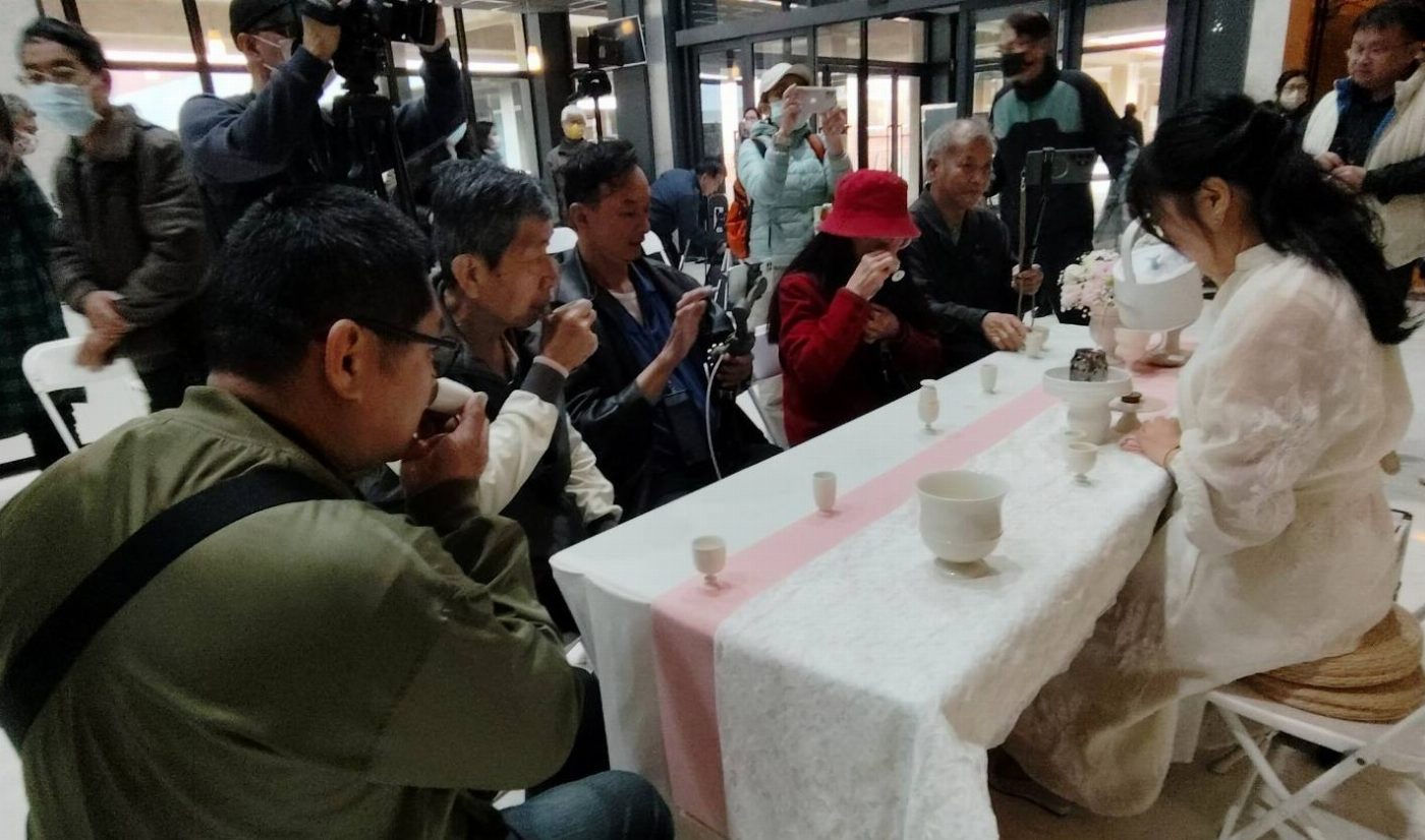臺南市茶藝促進會3月21-23日在臺南文化中心舉辦「春日茶會—青青柳色舞春茗」 歡迎共賞茶香藝韻