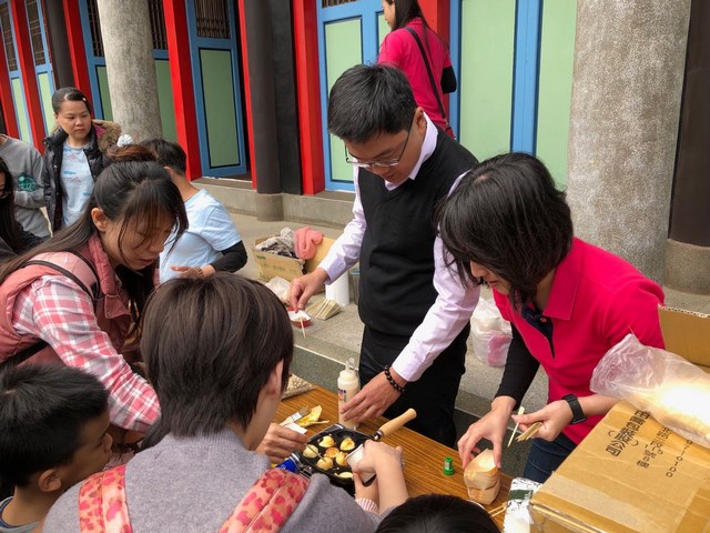 中華醫事科大科普計畫「食在有禮，科學熊讚」前進澎湖偏鄉