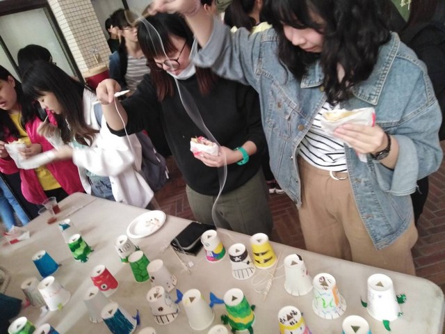 南大特殊教育學系舉辦「短期育樂營-動物之森」成果展