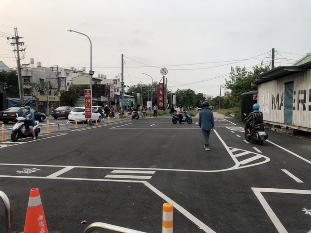 新化區機車考照練習場啟用