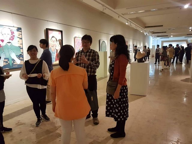 台南應用科技大學108級美術系畢業展