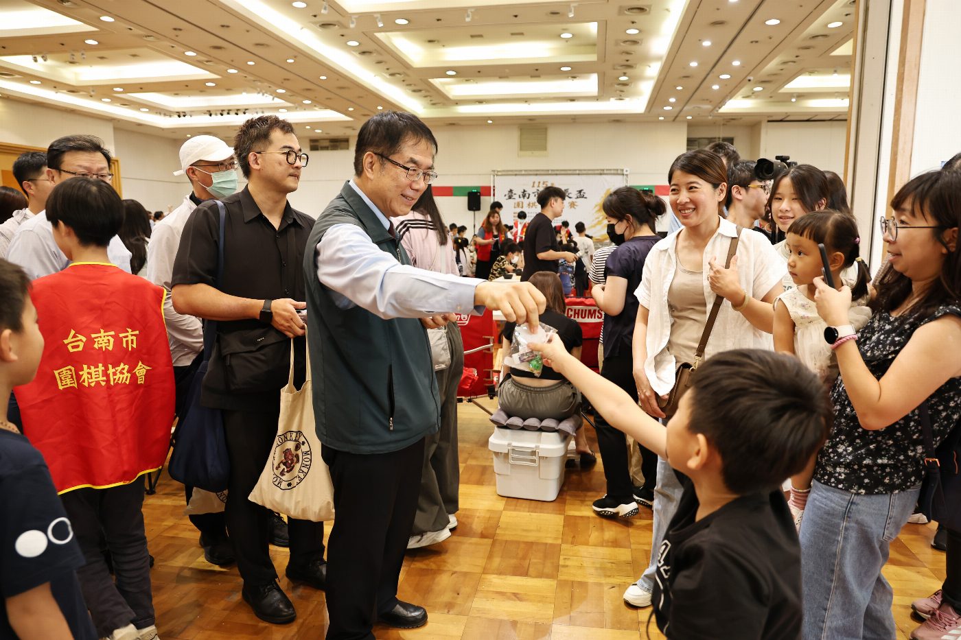 台南議長盃圍棋錦標賽重啟 市長黃偉哲鼓勵棋手發揮實力