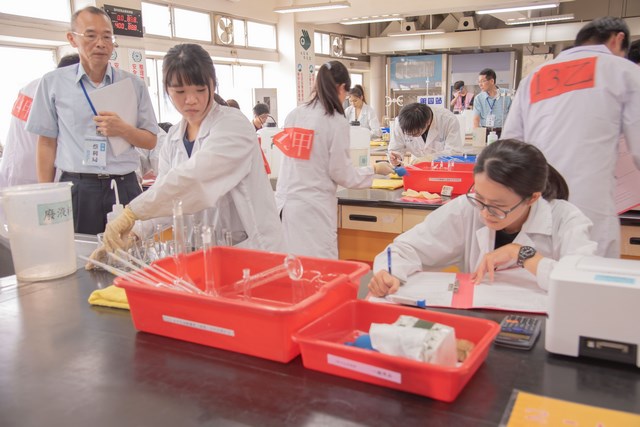 水質檢驗技能競賽登場 嘉藥金包銀水噹噹