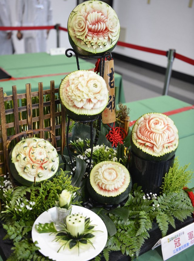 2019臺灣瓜果暨花卉嘉年華  米食與瓜果花卉料理、瓜果雕刻競賽結果揭曉