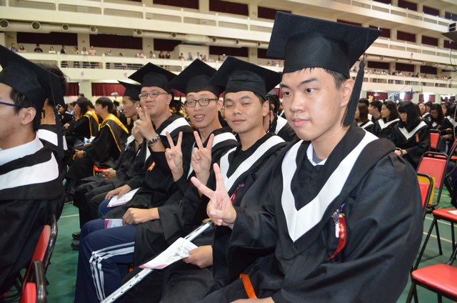 中華醫事科大6月15日舉行畢業典禮