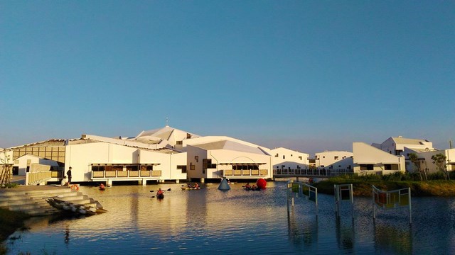 體驗低碳水域遊憩巡禮台江綠建築