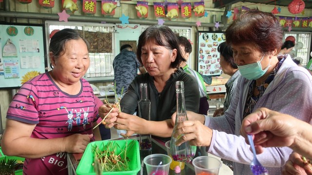 中華醫事科大USR團隊深根南關線地方發展及社區關懷
